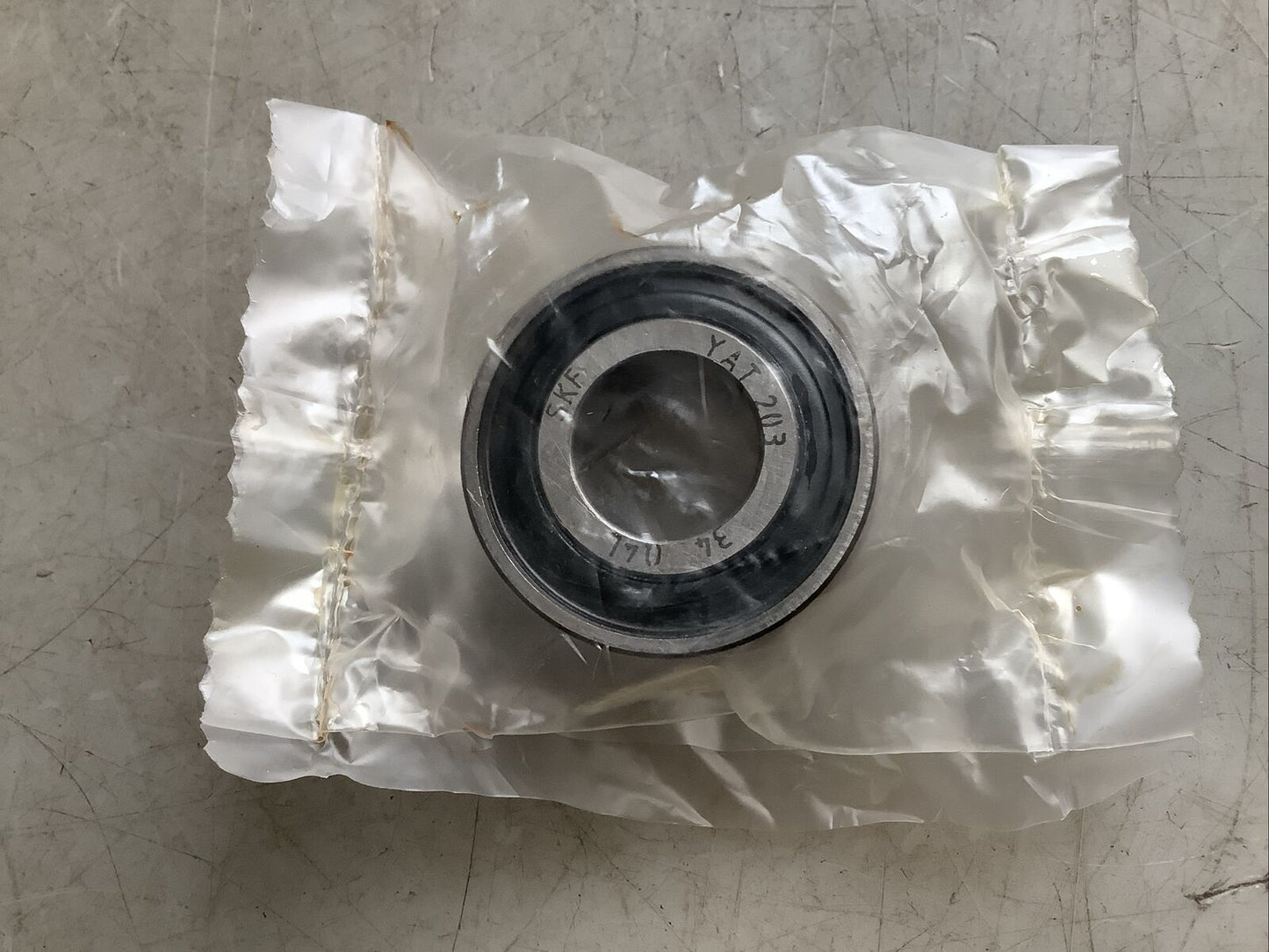 SKF YAT 203 INSERT BEARING U3S