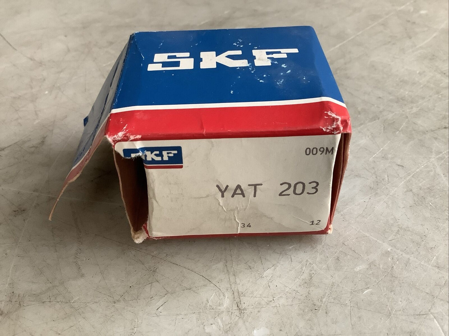 SKF YAT 203 INSERT BEARING U3S