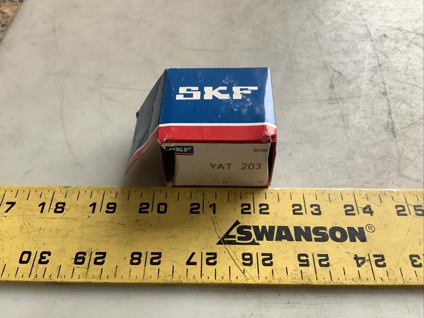 SKF YAT 203 INSERT BEARING U3S