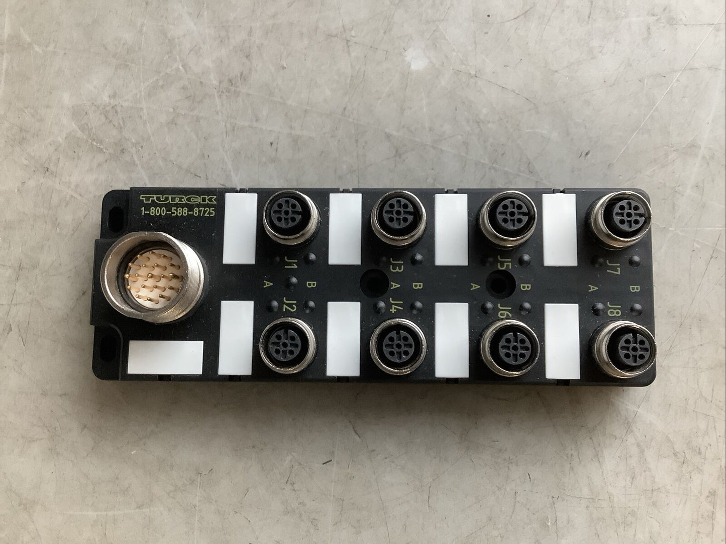 TURCK 8MB12Z-5-CS19 E8028572 I/O BLOCK U3S