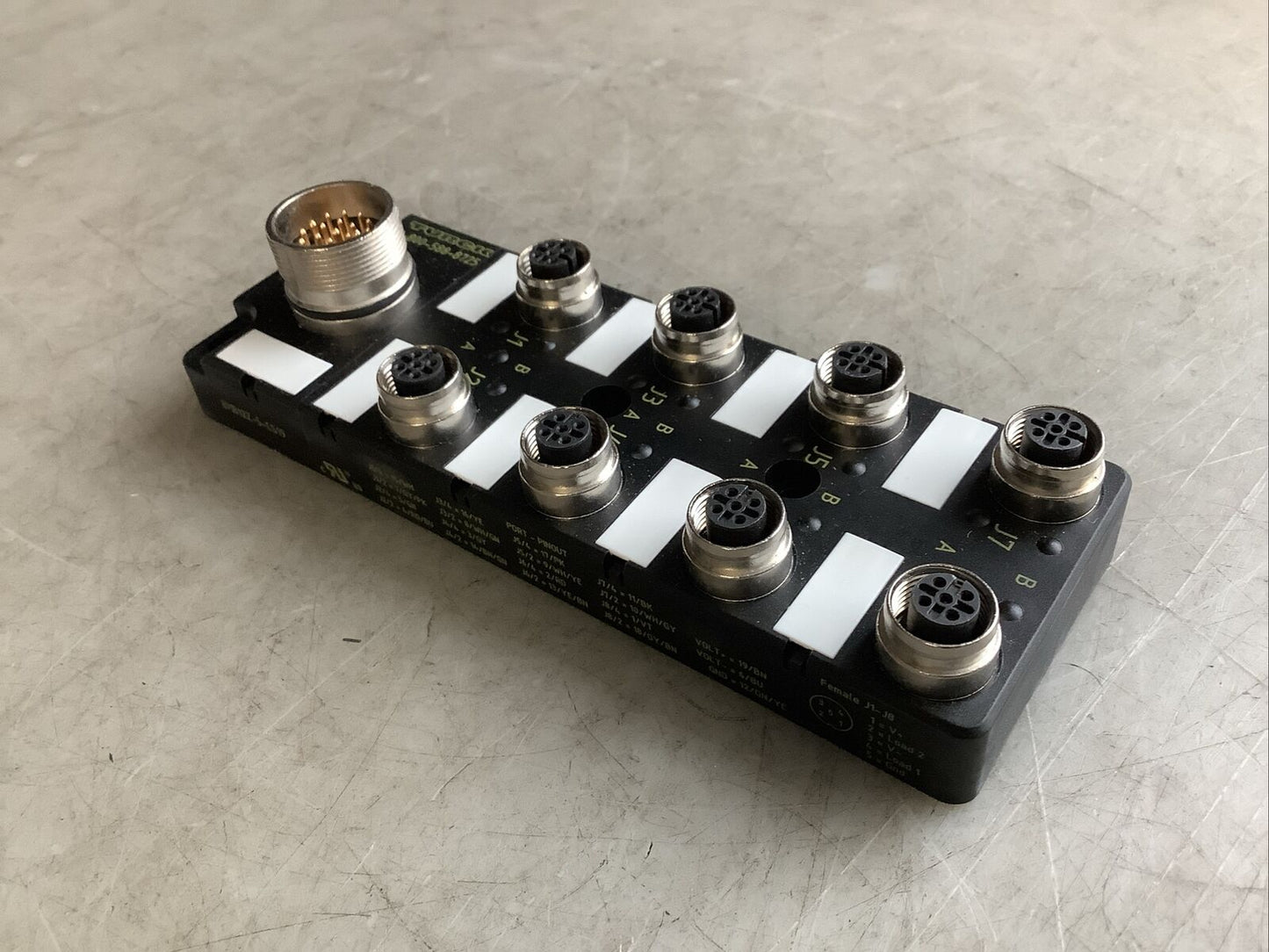 TURCK 8MB12Z-5-CS19 E8028572 I/O BLOCK U3S