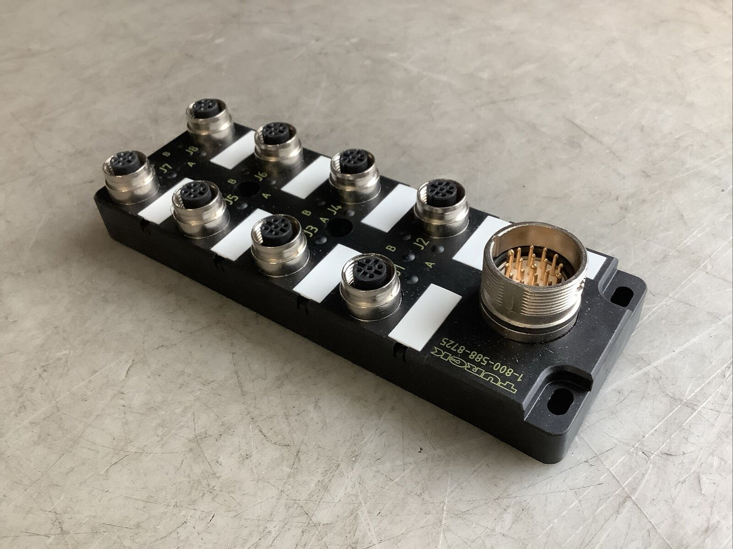 TURCK 8MB12Z-5-CS19 E8028572 I/O BLOCK U3S