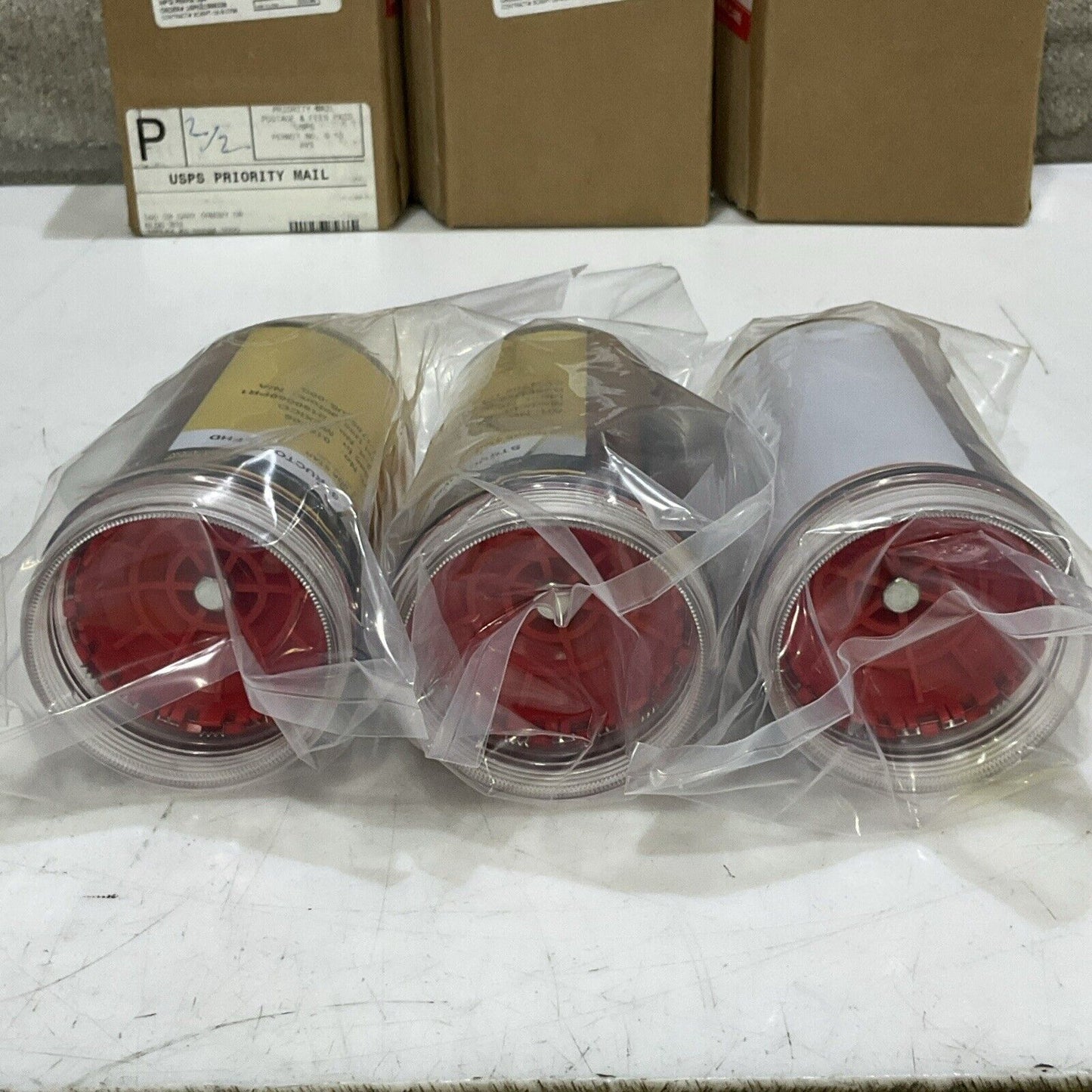 KLUBER 0160060PR1 016006 STRUCTOVIS FHD LUBRICATION CARTRIDGE LOT OF 3 U3S