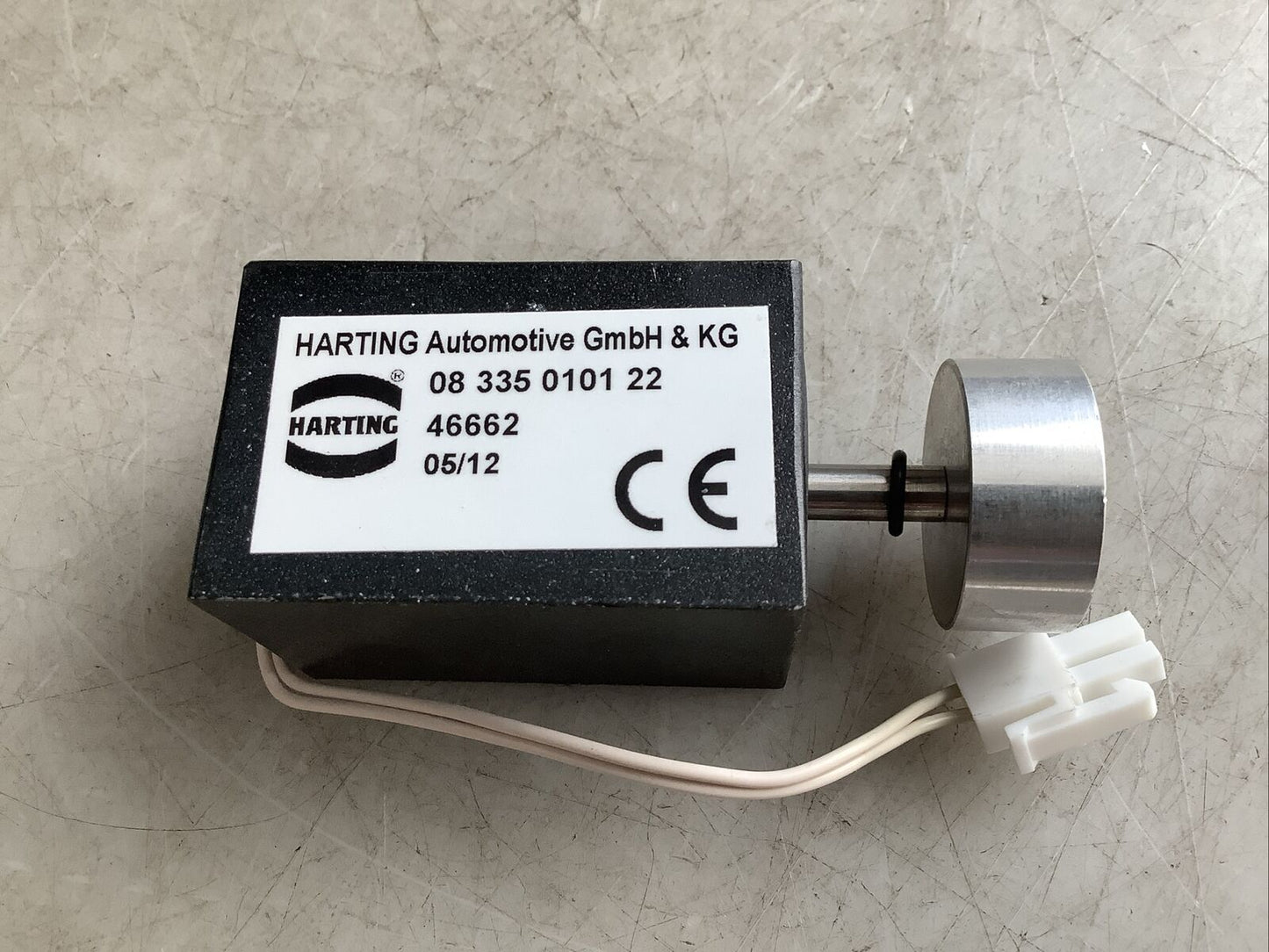 HARTING AUTOMOTIVE 08 335 0101 22 GMBH SOLENOID BUCKET MOTOR U3S