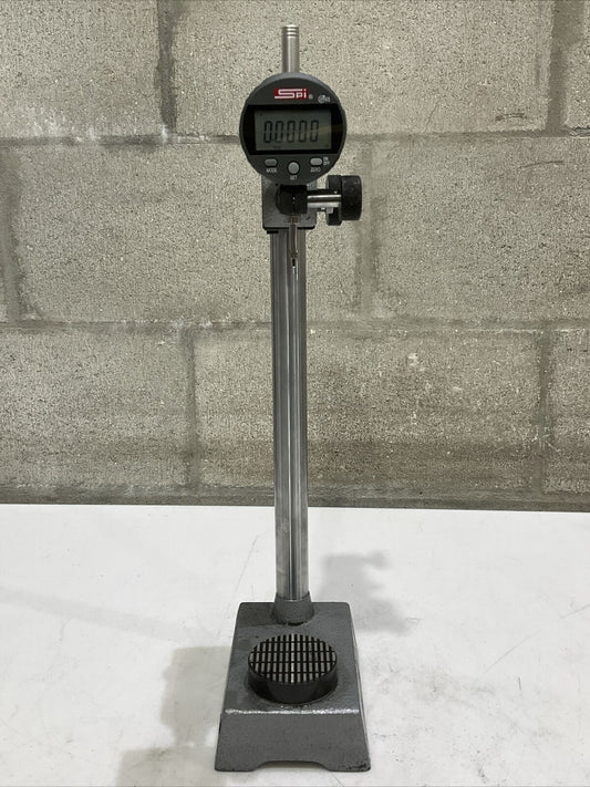 SPI DG-002 DELUXE DIAL INDICATOR GAGE ASSEMBLY S8M
