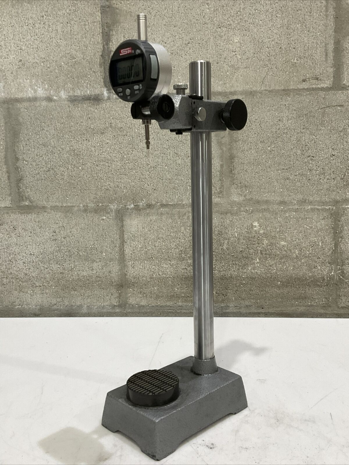 SPI DG-002 DELUXE DIAL INDICATOR GAGE ASSEMBLY S8M