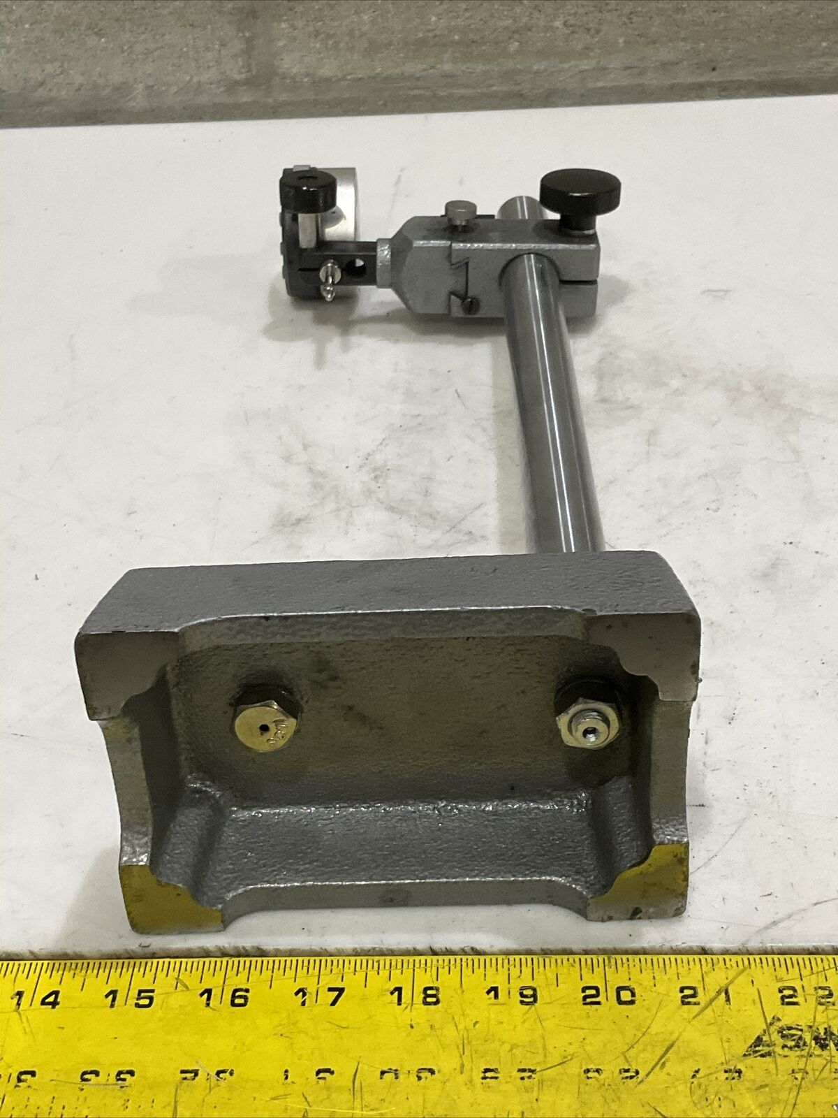 SPI DG-002 DELUXE DIAL INDICATOR GAGE ASSEMBLY S8M