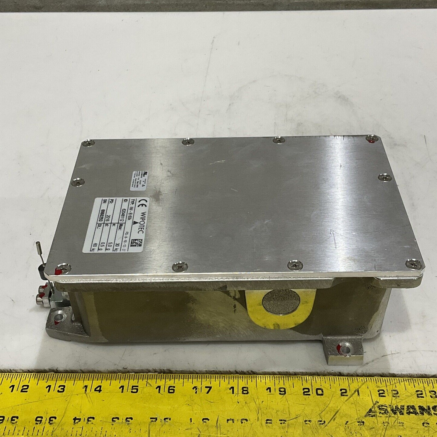 WIPOTEC IW-B 60K 62048112 FS-8-10-12-27 WEIGH LOAD CELL U3S