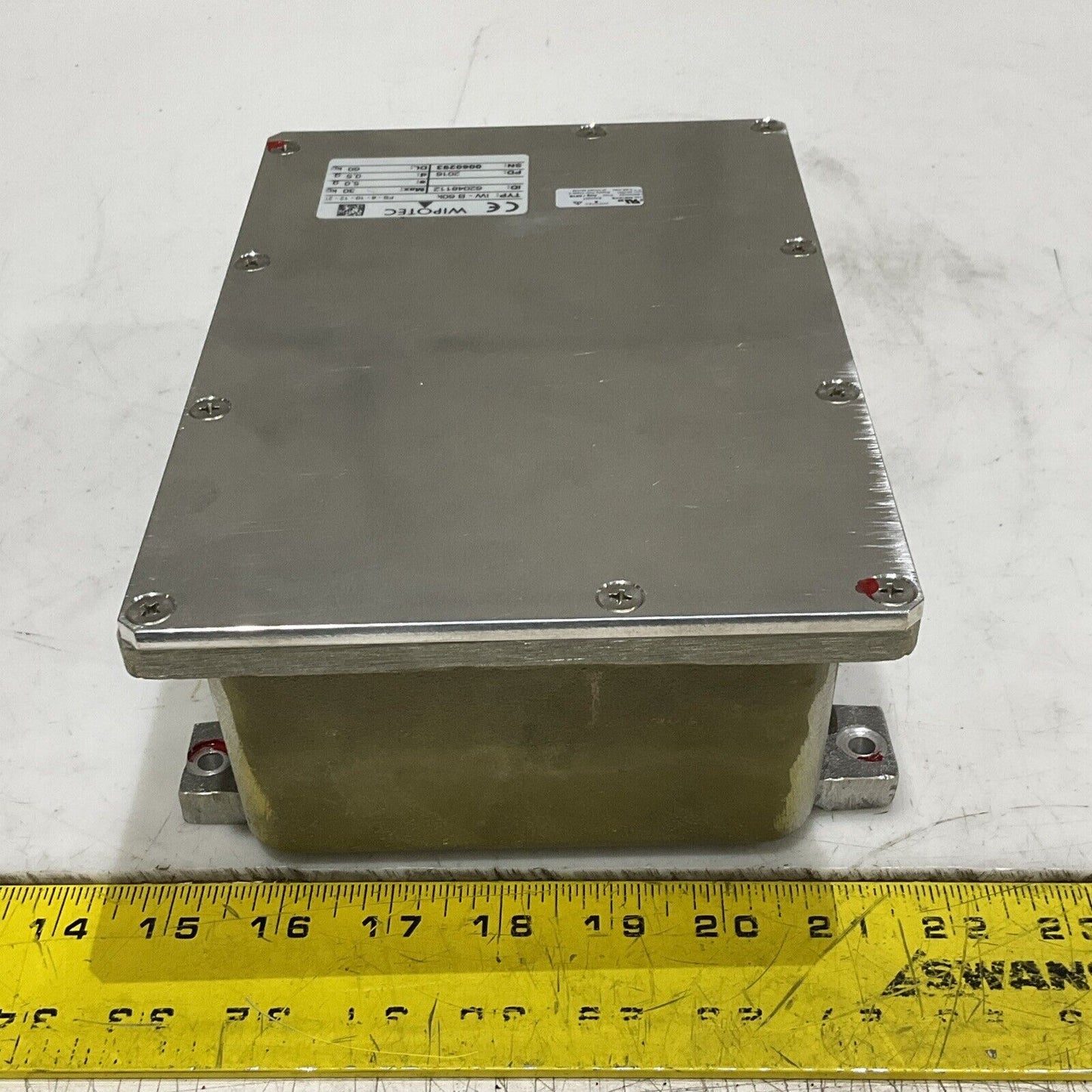 WIPOTEC IW-B 60K 62048112 FS-8-10-12-27 WEIGH LOAD CELL U3S