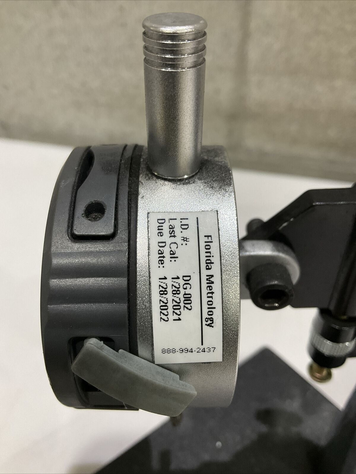 SPI DG-002 DELUXE DIAL INDICATOR GAGE ASSEMBLY S8M