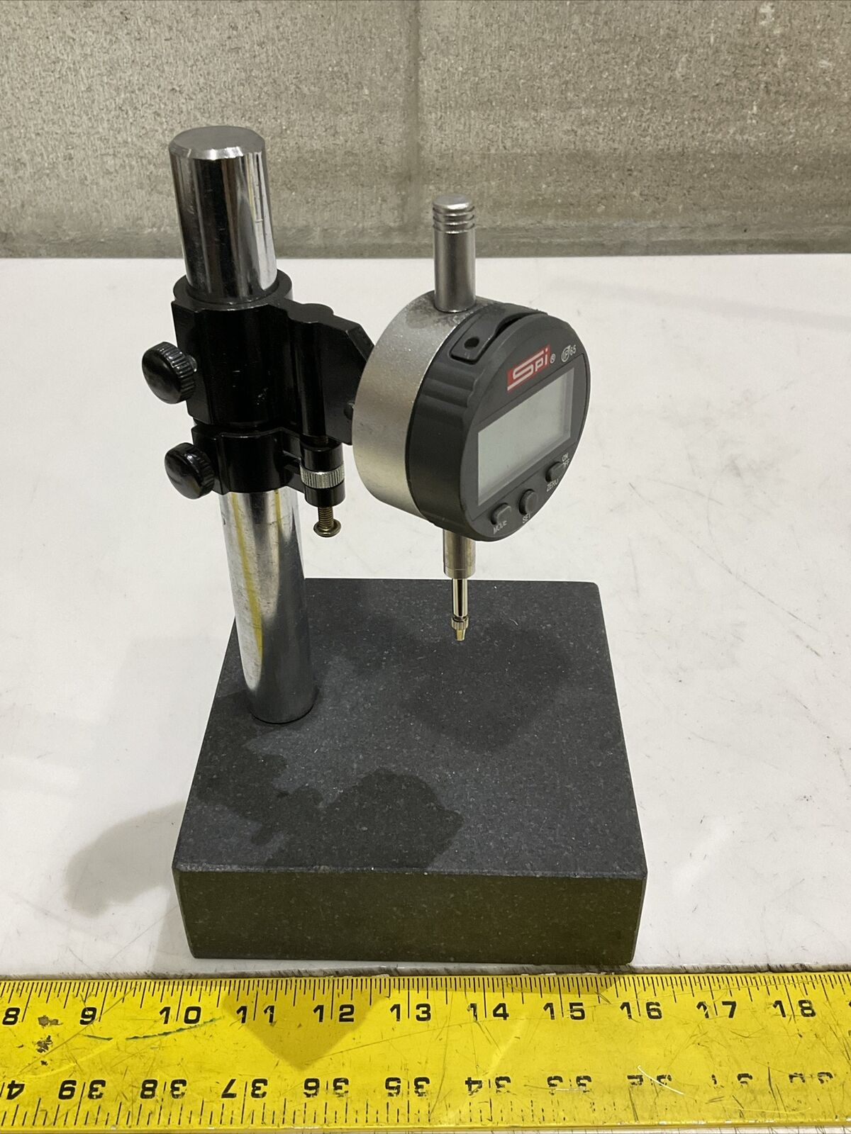SPI DG-002 DELUXE DIAL INDICATOR GAGE ASSEMBLY S8M