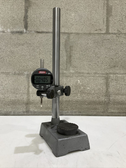 SPI DG-002 DELUXE DIAL INDICATOR GAGE ASSEMBLY S8M