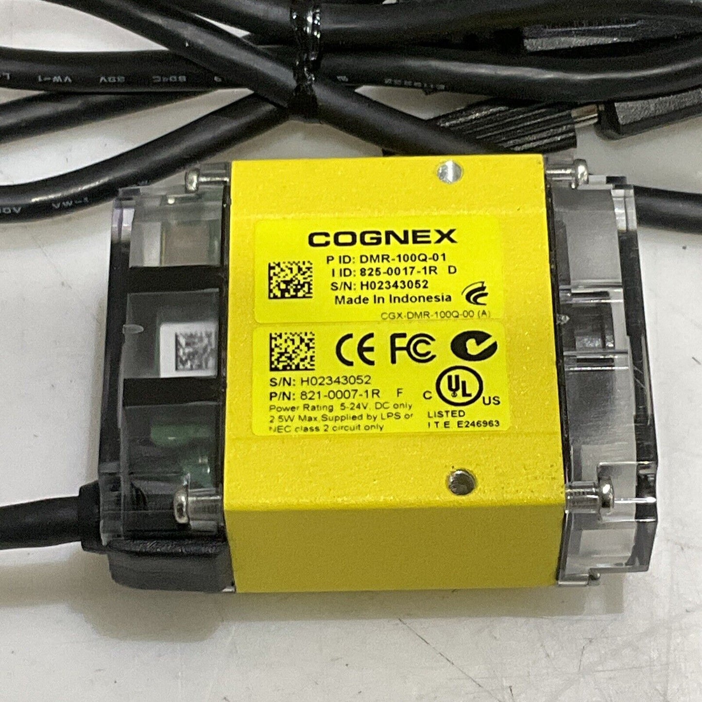 COGNEX 828-0042-1R FIXED MOUNT ID READER U3S