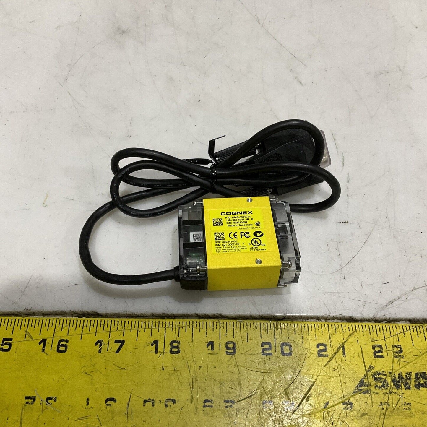 COGNEX 828-0042-1R FIXED MOUNT ID READER U3S