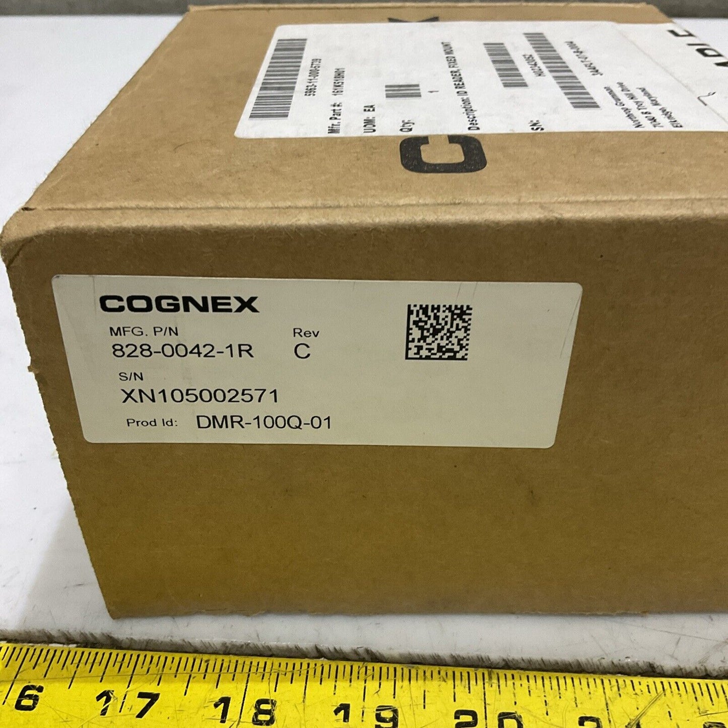 COGNEX 828-0042-1R FIXED MOUNT ID READER U3S