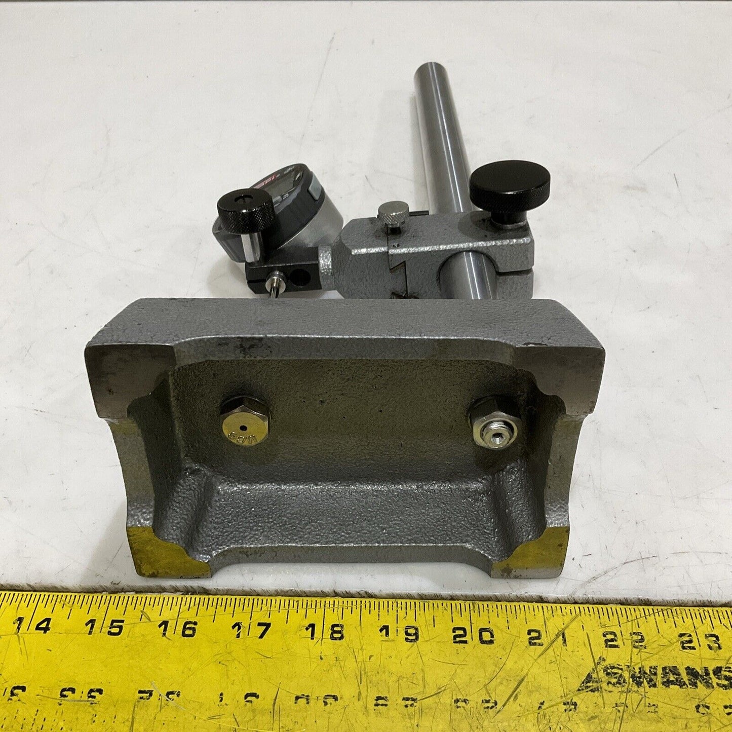 SPI DG-002 DELUXE DIAL INDICATOR GAGE ASSEMBLY S8M