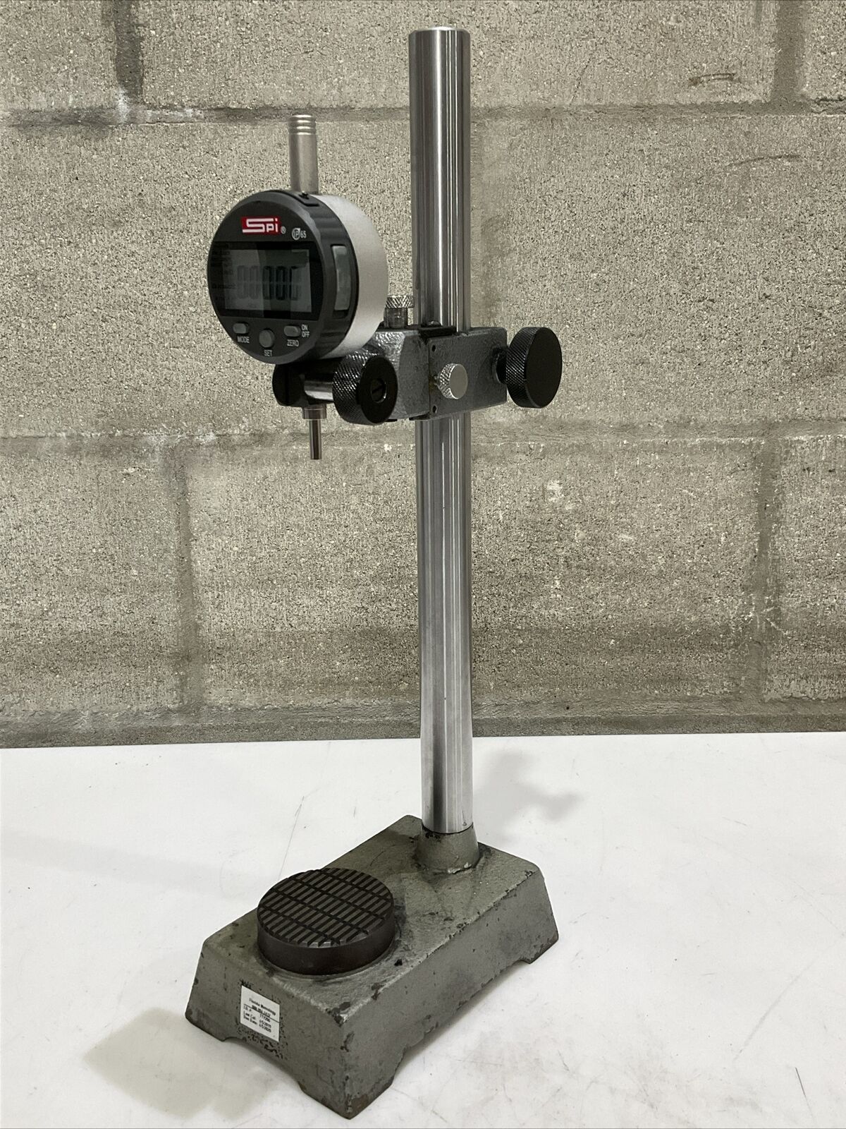 SPI DG-002 DELUXE DIAL INDICATOR GAGE ASSEMBLY S8M