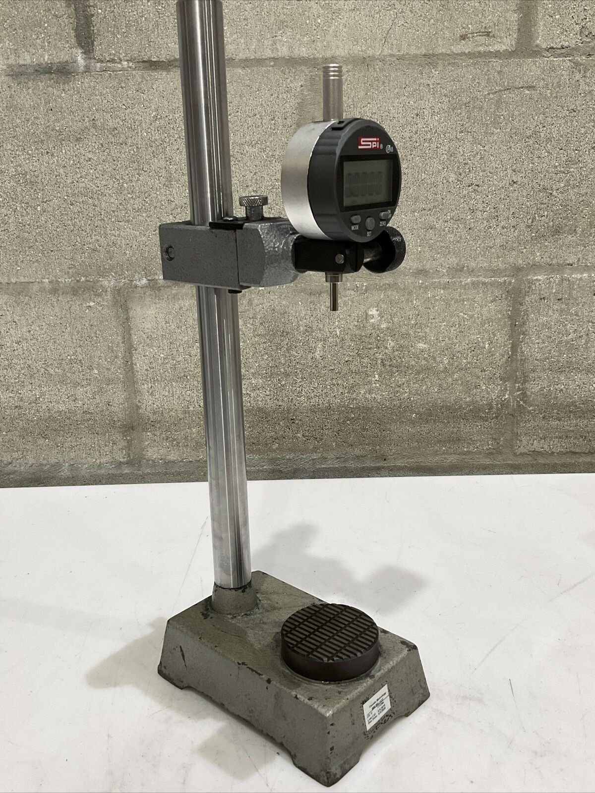 SPI DG-002 DELUXE DIAL INDICATOR GAGE ASSEMBLY S8M