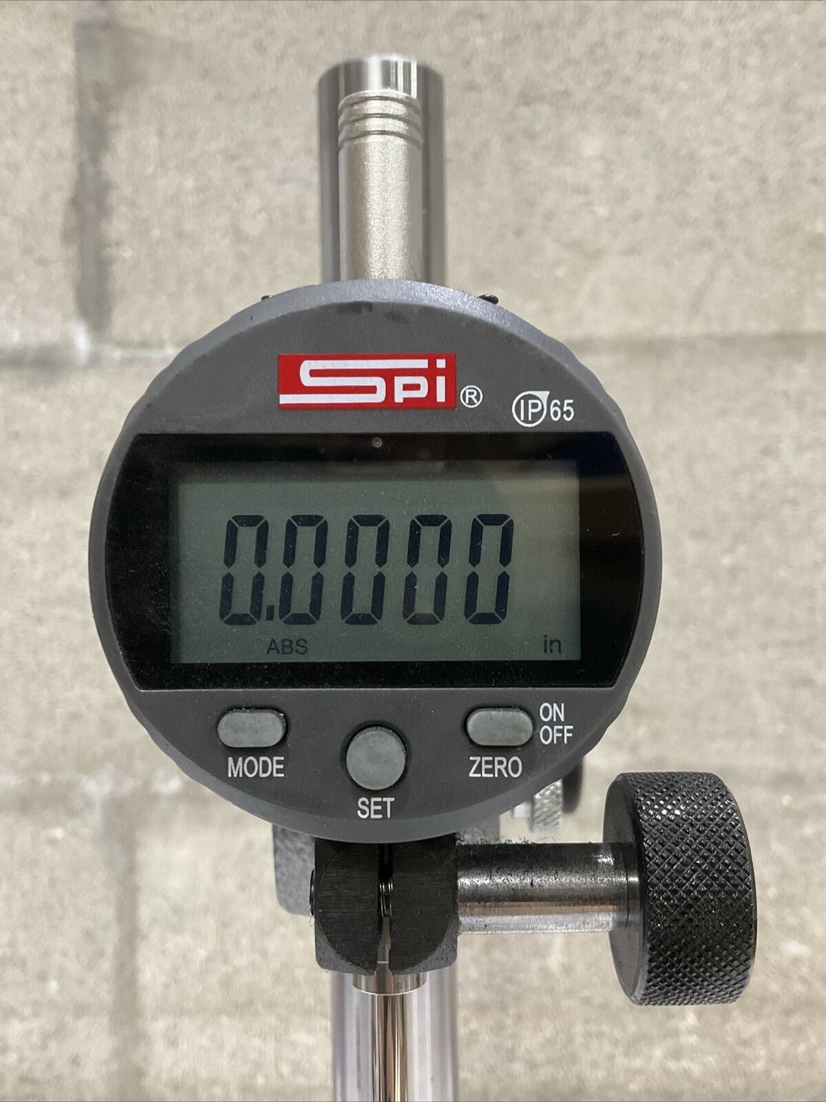SPI DG-002 DELUXE DIAL INDICATOR GAGE ASSEMBLY S8M