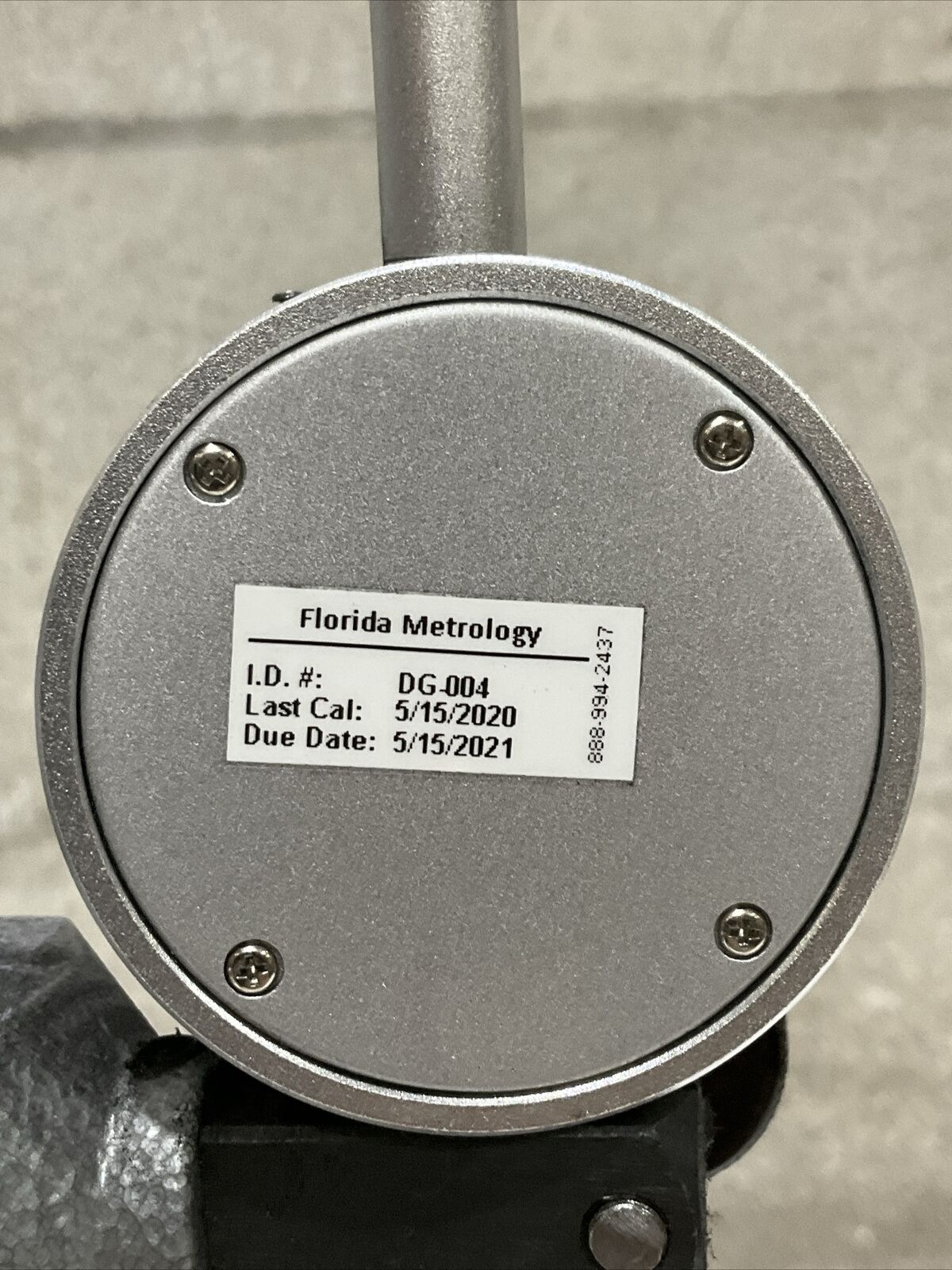 SPI DG-002 DELUXE DIAL INDICATOR GAGE ASSEMBLY S8M