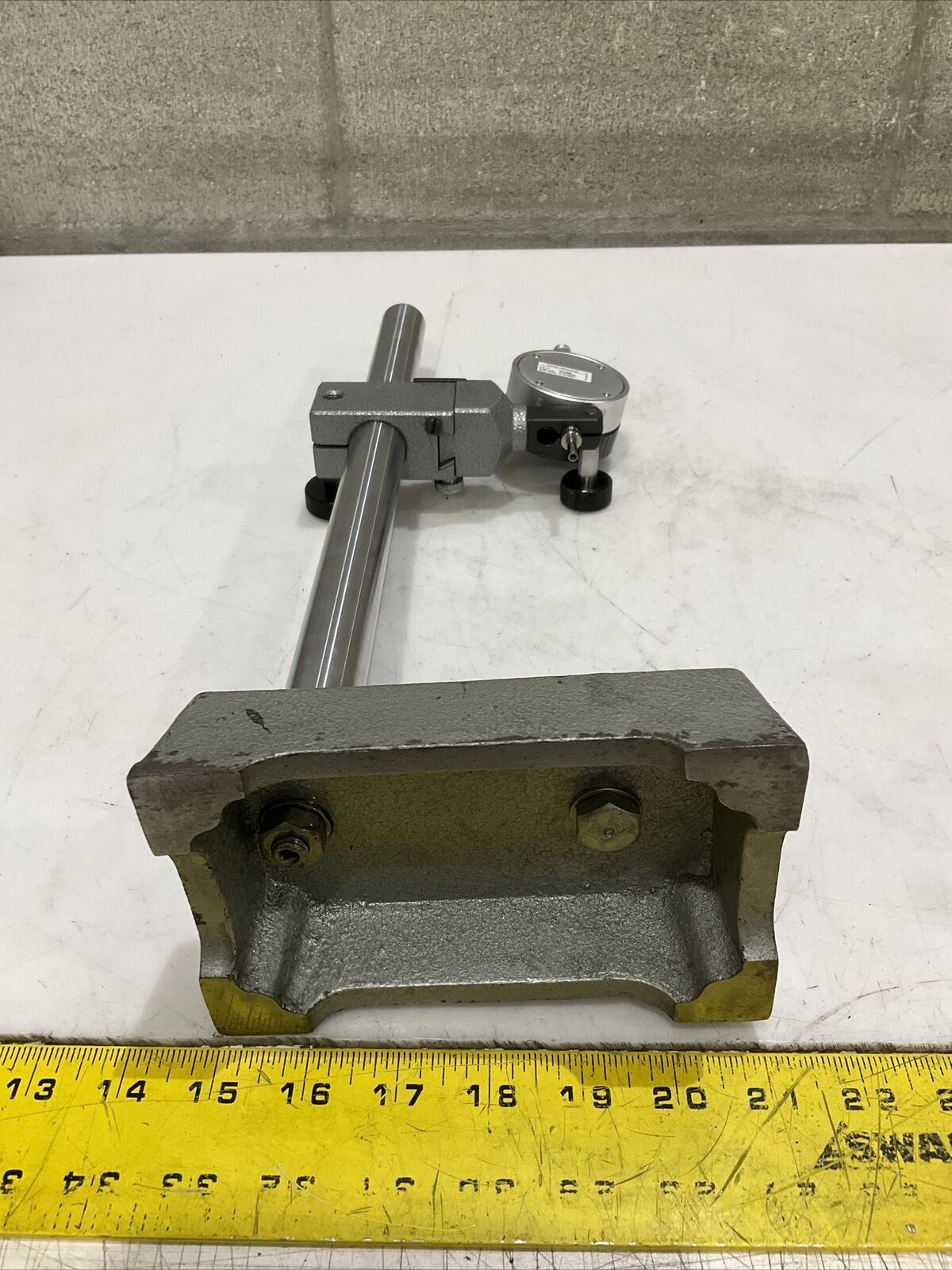 SPI DG-002 DELUXE DIAL INDICATOR GAGE ASSEMBLY S8M