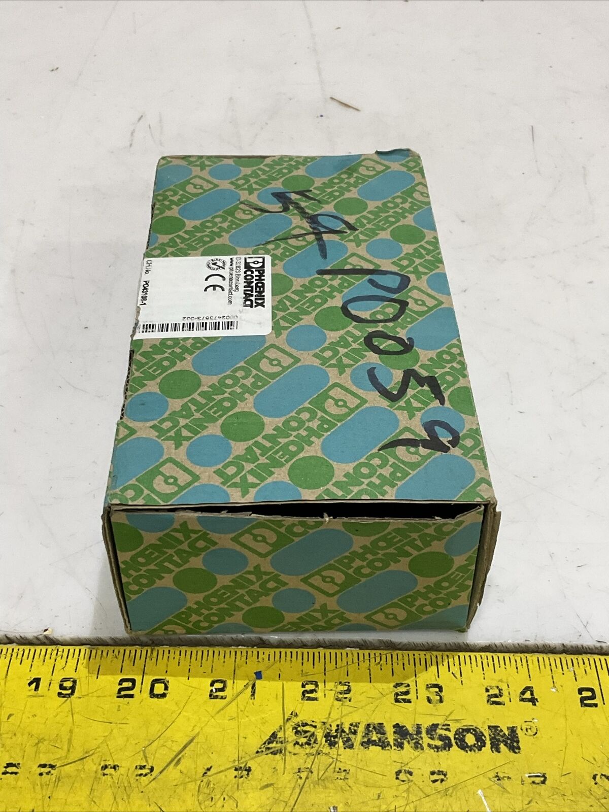 PHOENIX CONTACT EC 1 12DC/6A S-C ELECTRIC CIRCUIT PROTECTOR LOT OF 6 G7T