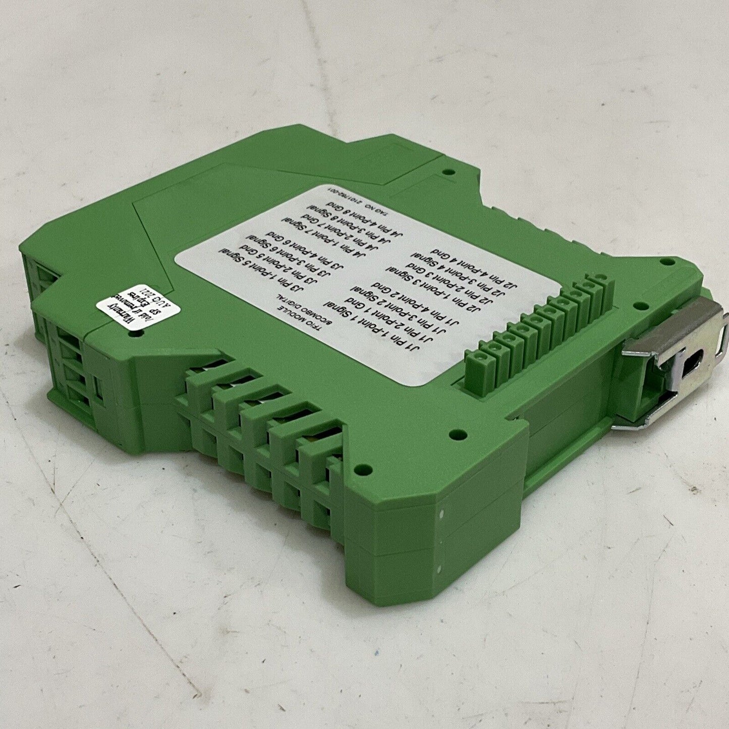 ABB TFIO 2100543 2101769-003 8/COMBO DIGITAL MODULE CONFIGURABLE 8-POINT G7T