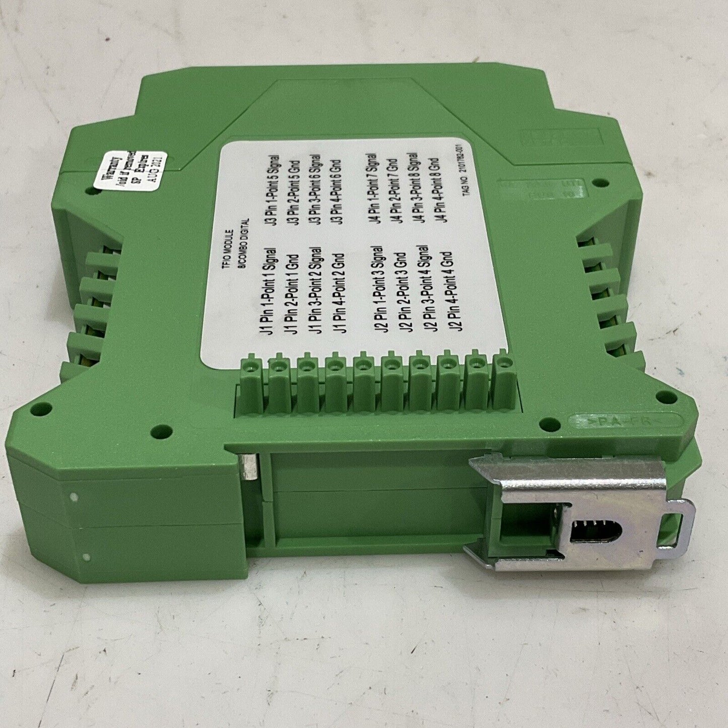 ABB TFIO 2100543 2101769-003 8/COMBO DIGITAL MODULE CONFIGURABLE 8-POINT G7T