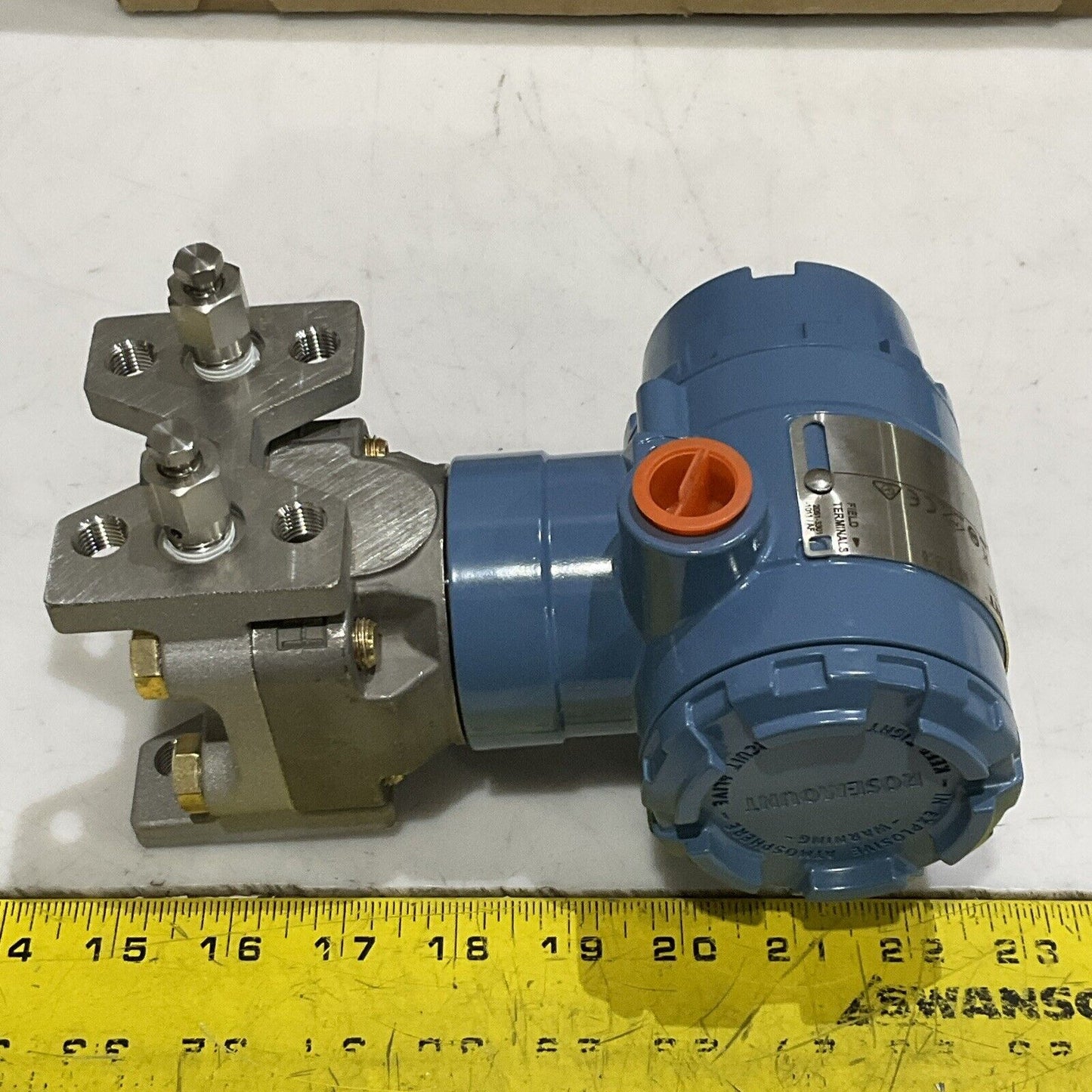 EMERSON ROSEMOUNT 2051CD3A1AH2B1E5M5D4DF PRESSURE TRANSMITTER 2051CF METER G7T