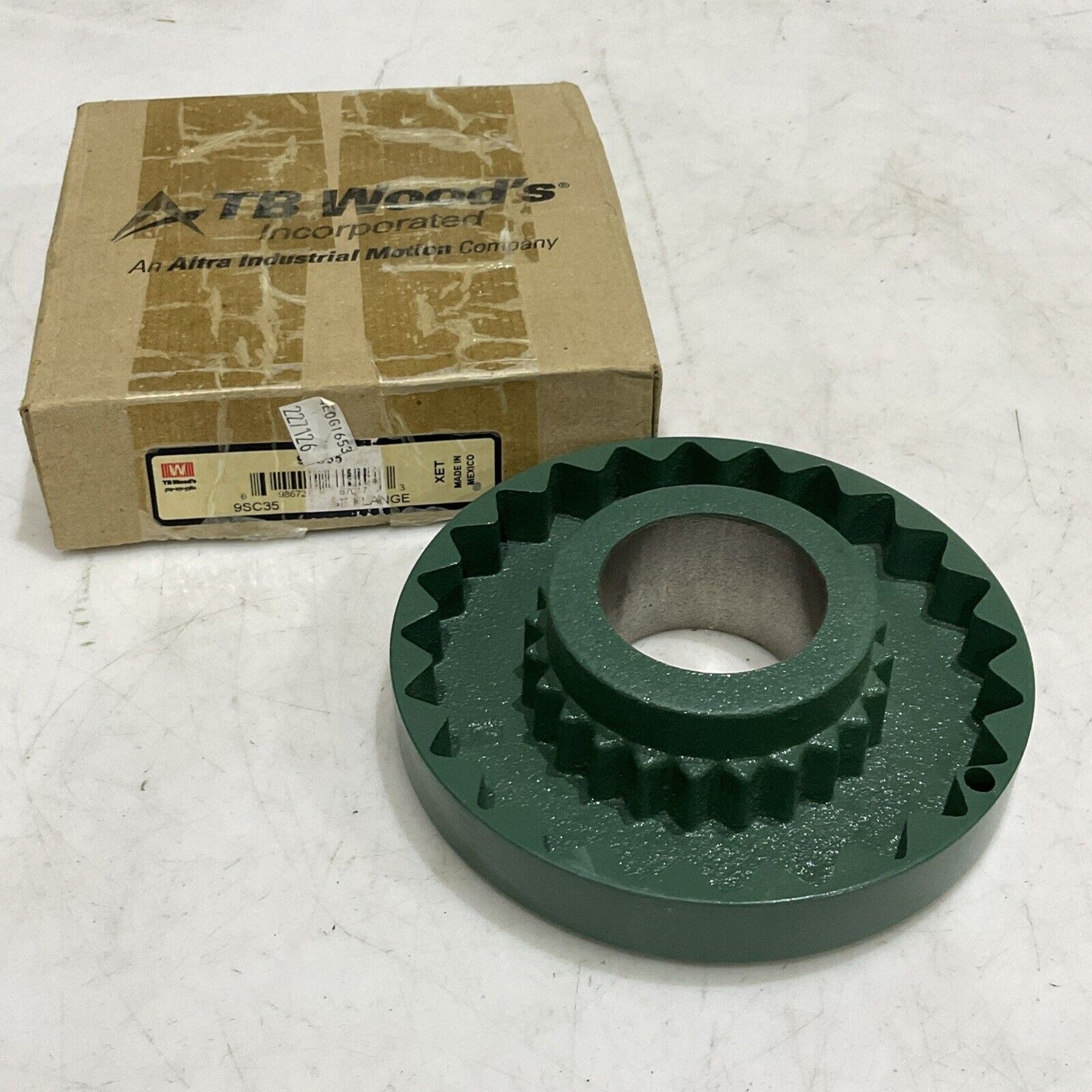 TB WOOD’S 9SC35 SF FLANGE LOT OF 2 G7T