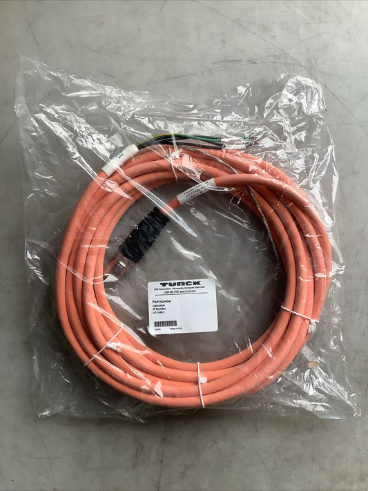 TURCK U2-14461 CABLE ASSEMBLY U3S