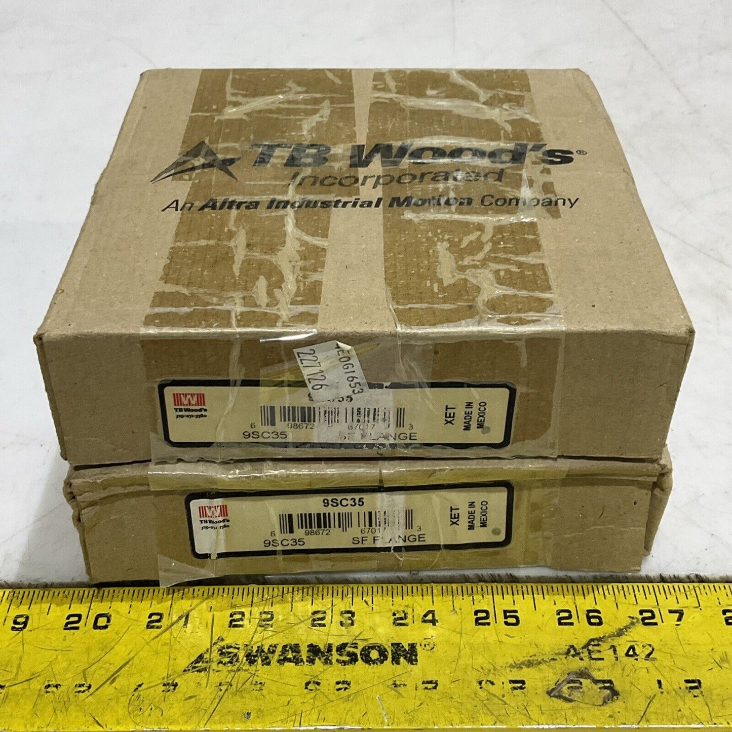 TB WOOD’S 9SC35 SF FLANGE LOT OF 2 G7T