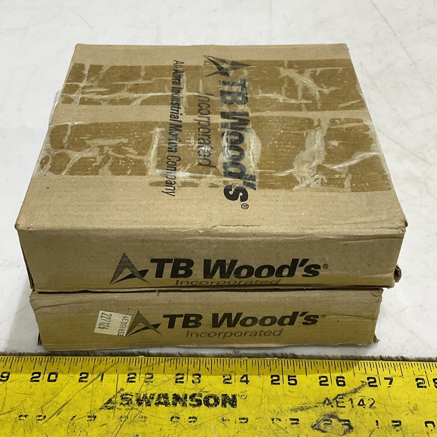 TB WOOD’S 9SC35 SF FLANGE LOT OF 2 G7T