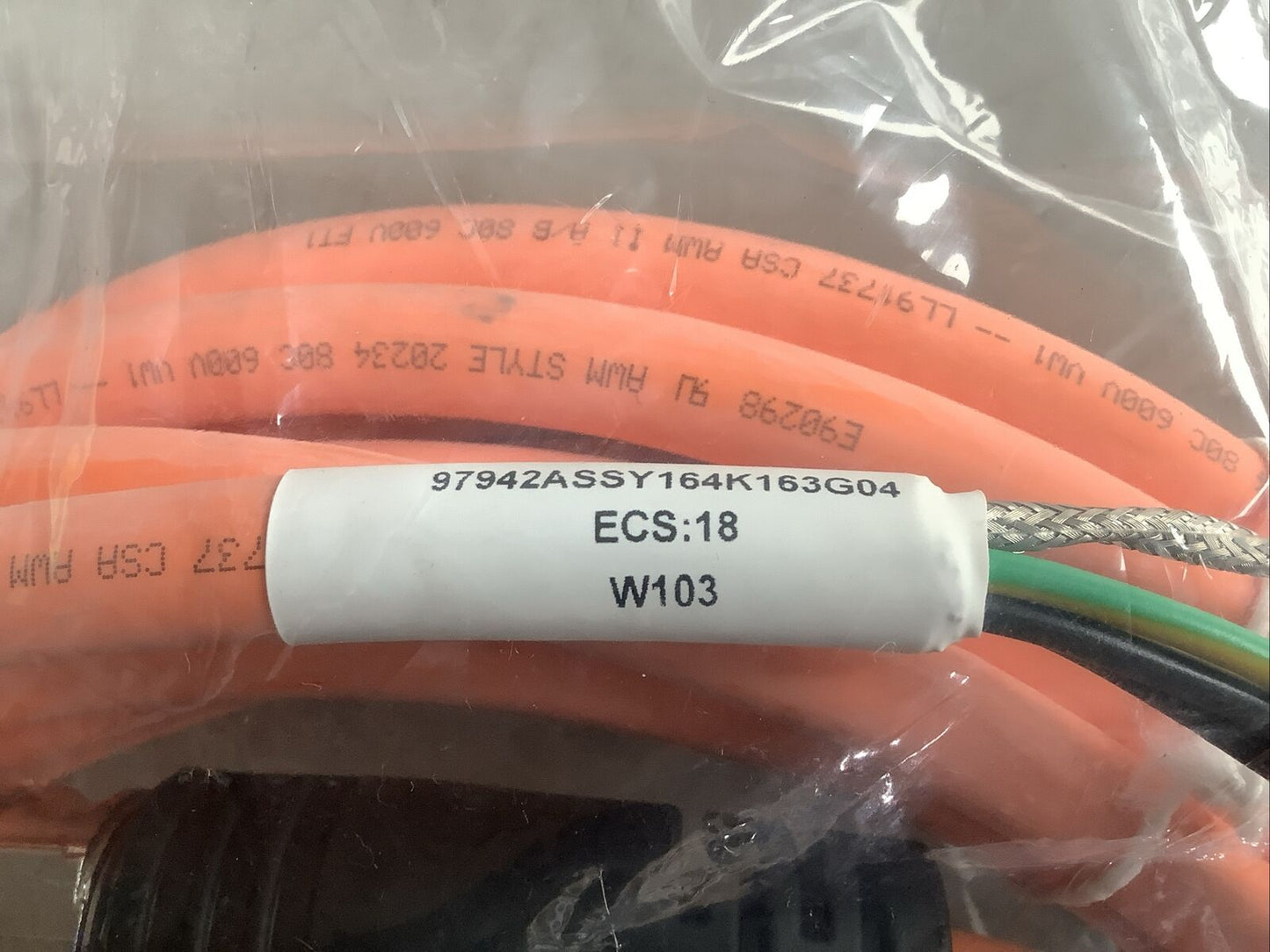 TURCK U2-14461 CABLE ASSEMBLY U3S