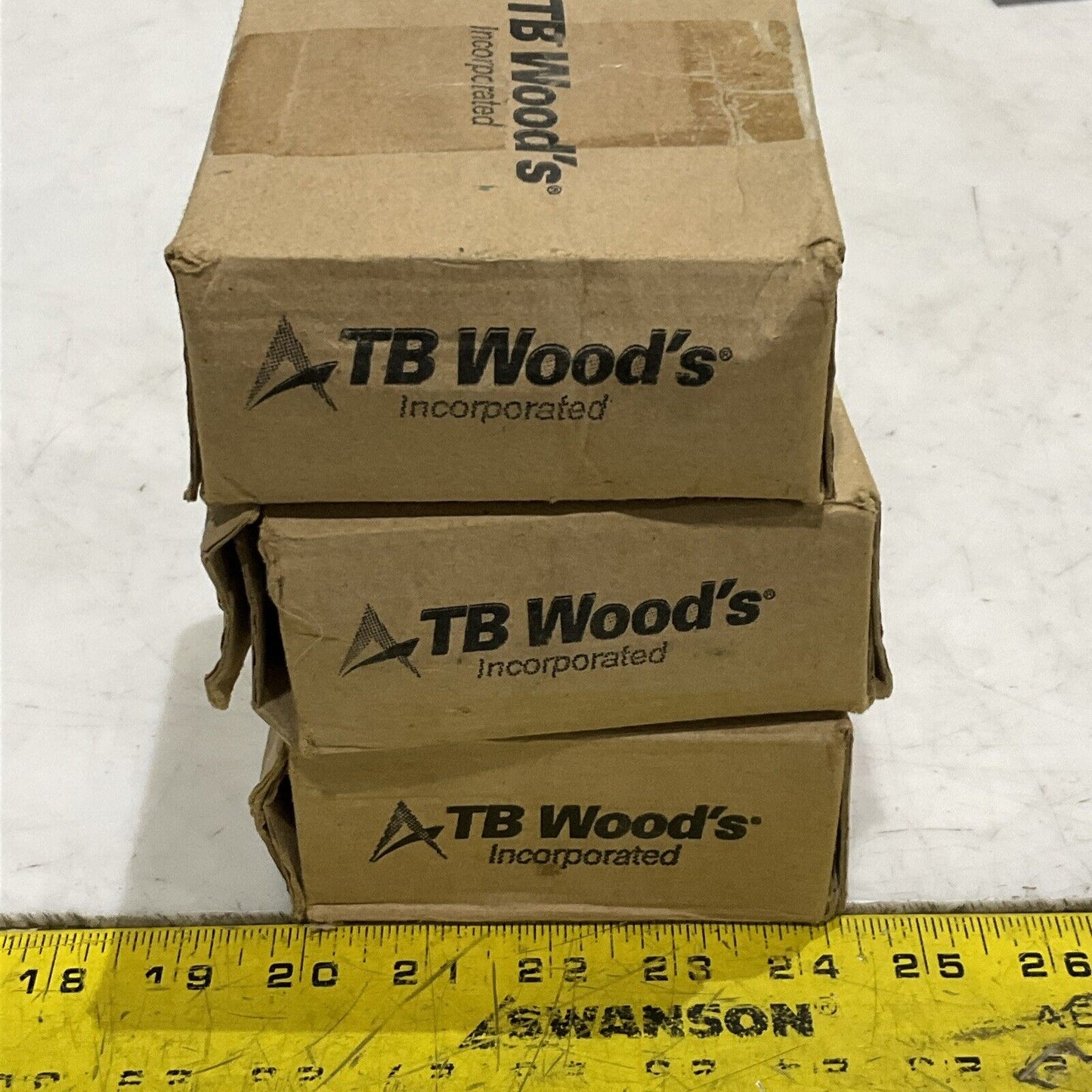 TB WOOD’S 9SCH178 9SC-HX1 7/8 COUPLING SPACER HUB LOT OF 3 G7T