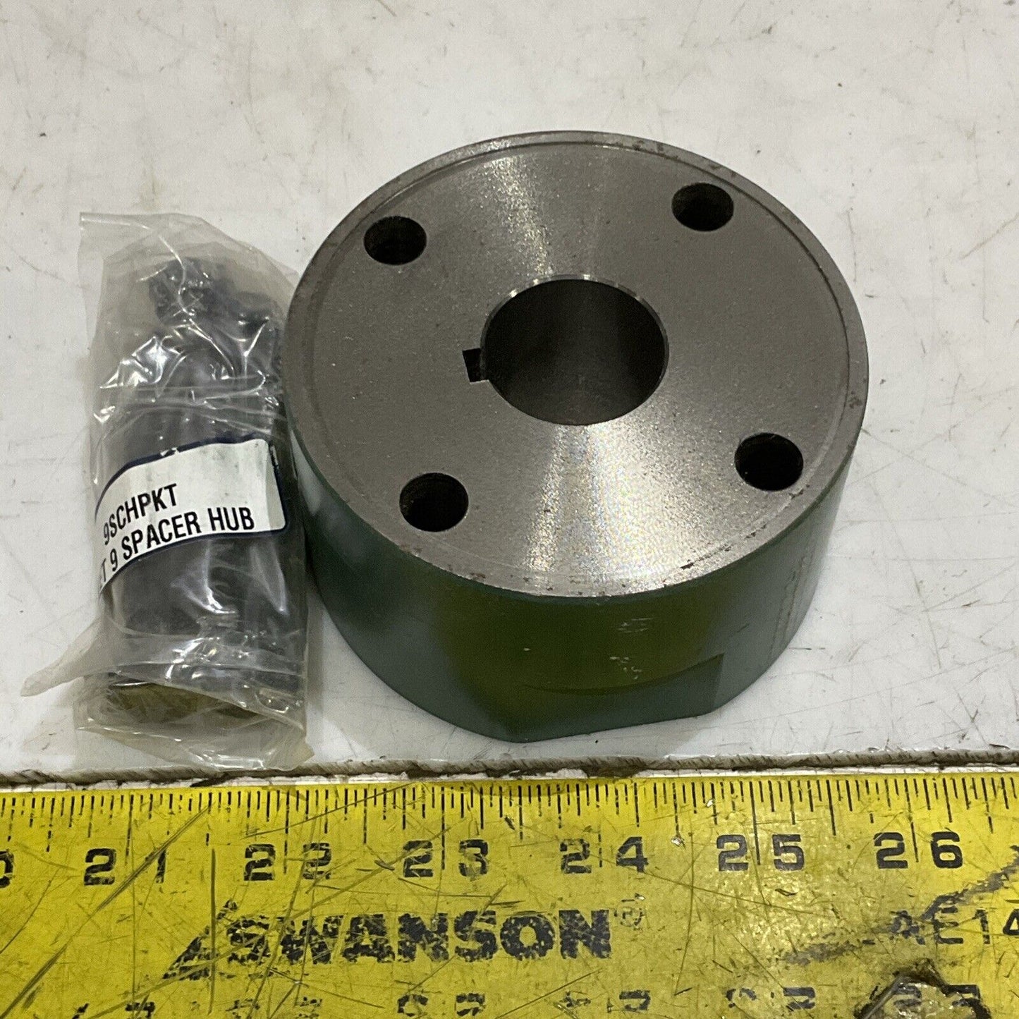 TB WOOD’S 9SCH118 9SC-X1 1/8 SF COUPLING SPACER HUB LOT OF 3 G7T