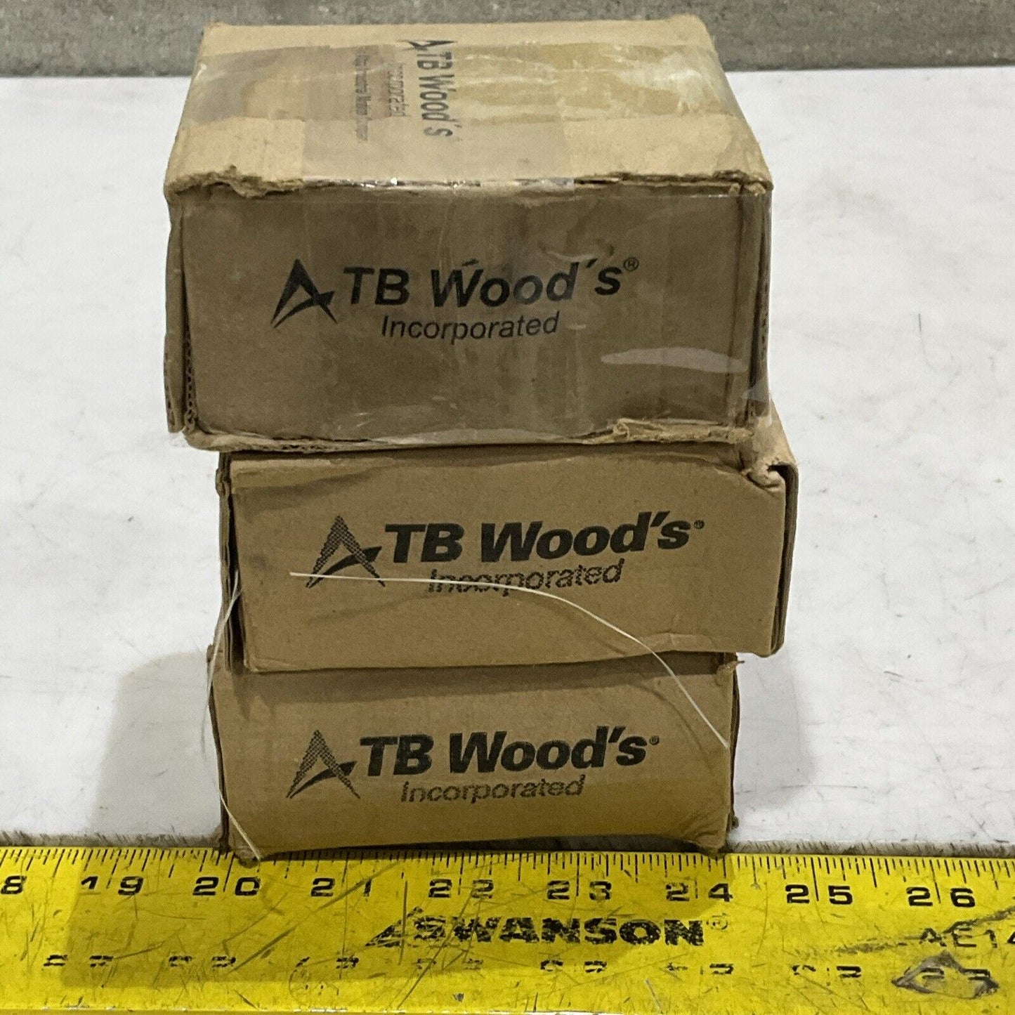 TB WOOD’S 9SCH118 9SC-X1 1/8 SF COUPLING SPACER HUB LOT OF 3 G7T