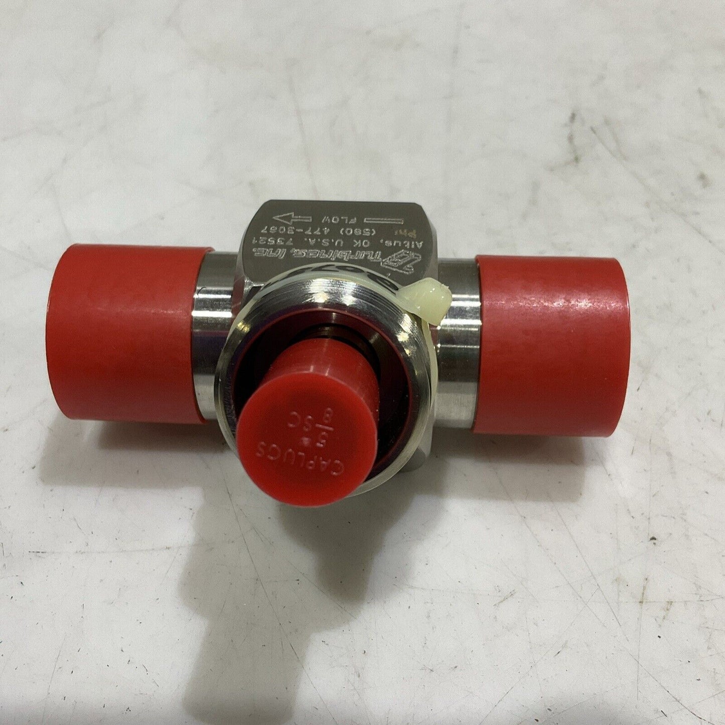 TURBINES INC TM0038 TURBINE METER  3/8" X 1" 5000PSI .35-3 GPM G7T