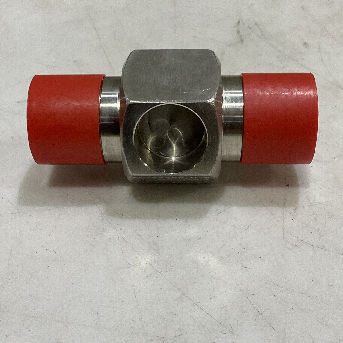 TURBINES INC TM0038 TURBINE METER  3/8" X 1" 5000PSI .35-3 GPM G7T