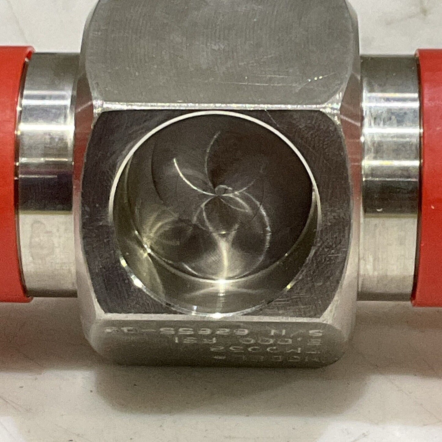TURBINES INC TM0038 TURBINE METER  3/8" X 1" 5000PSI .35-3 GPM G7T