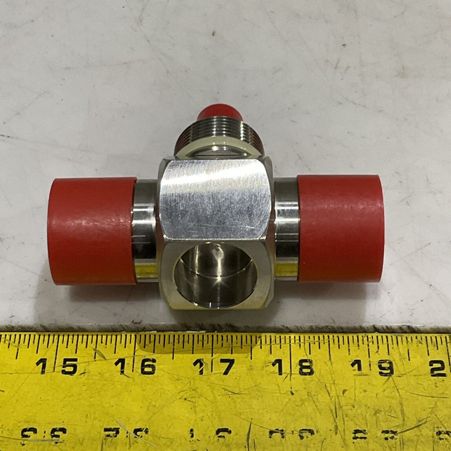 TURBINES INC TM0038 TURBINE METER  3/8" X 1" 5000PSI .35-3 GPM G7T