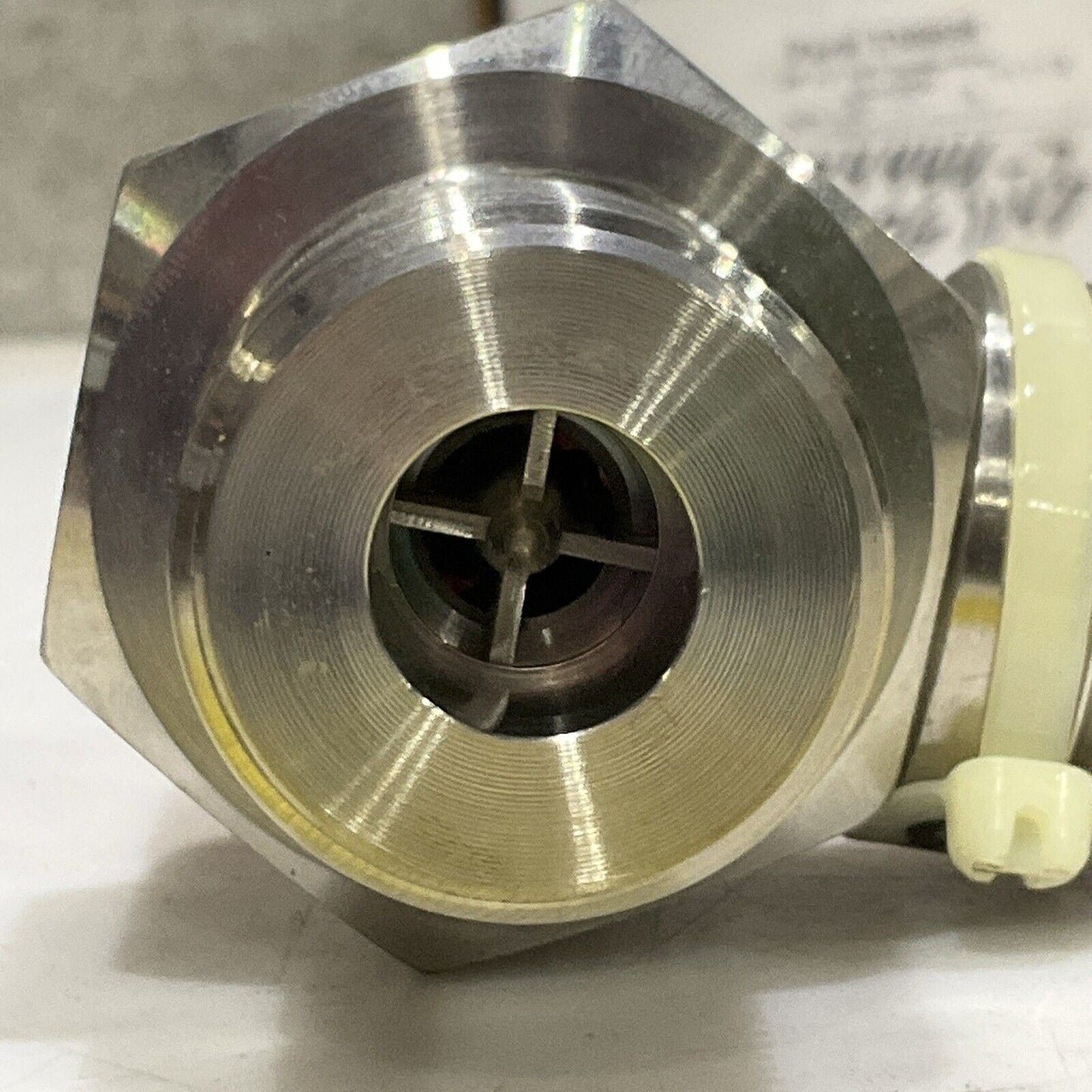 TURBINES INC TM0038 TURBINE METER  3/8" X 1" 5000PSI .35-3 GPM G7T