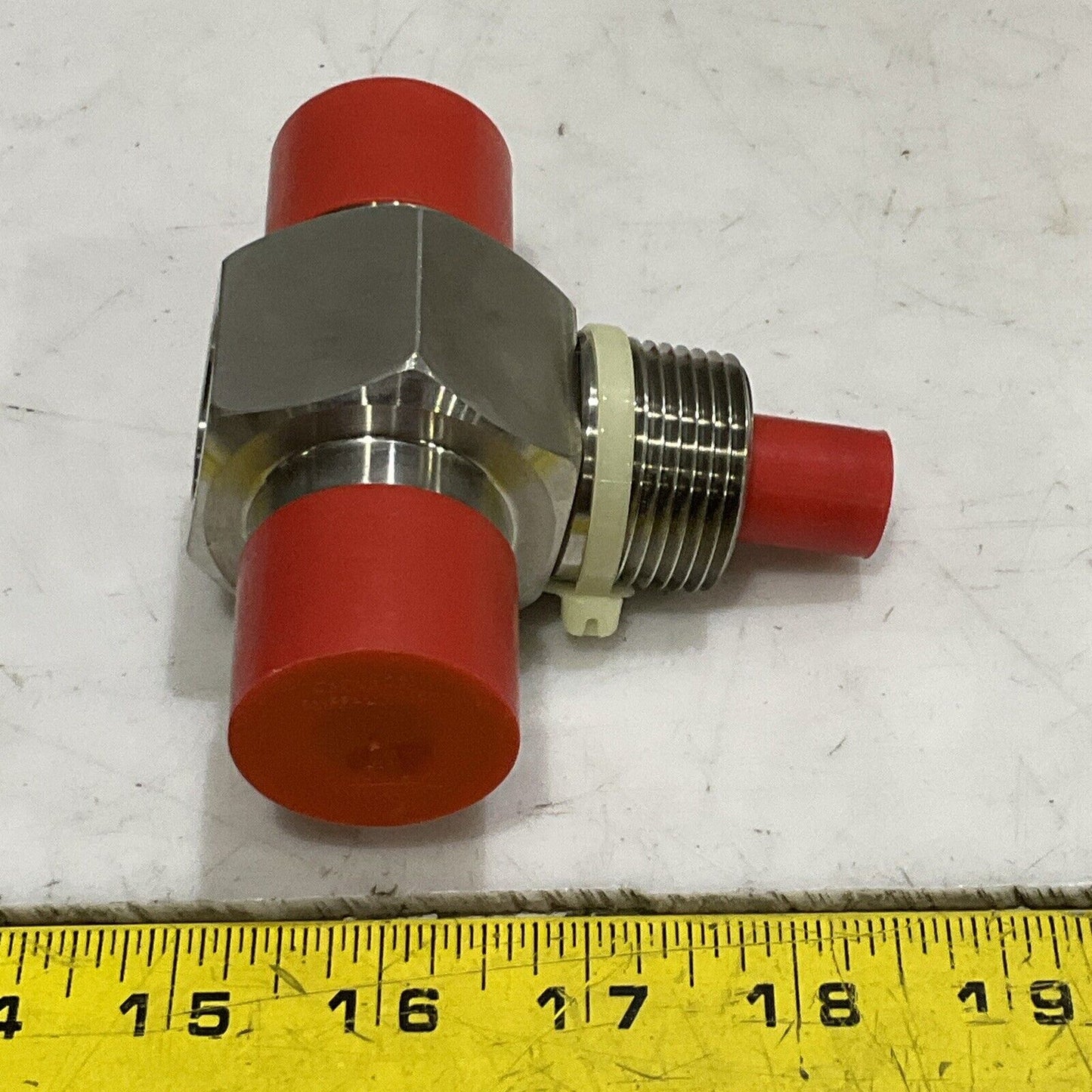 TURBINES INC TM0038 TURBINE METER  3/8" X 1" 5000PSI .35-3 GPM G7T