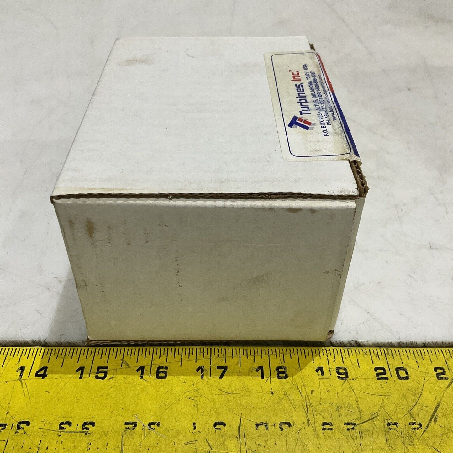 TURBINES INC TM0038 TURBINE METER  3/8" X 1" 5000PSI .35-3 GPM G7T