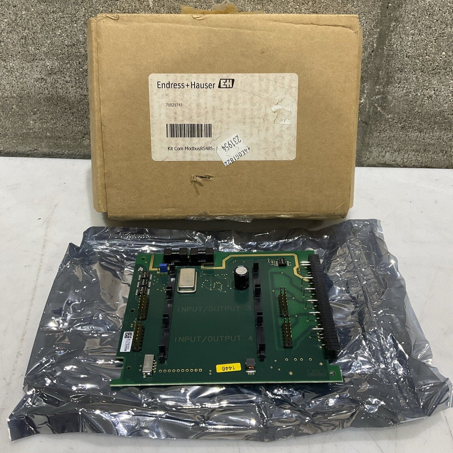 その他 DENON D L103R ENDRESS & HAUSER 71021743 MODULE KIT COM MODBUS RS485 G7T