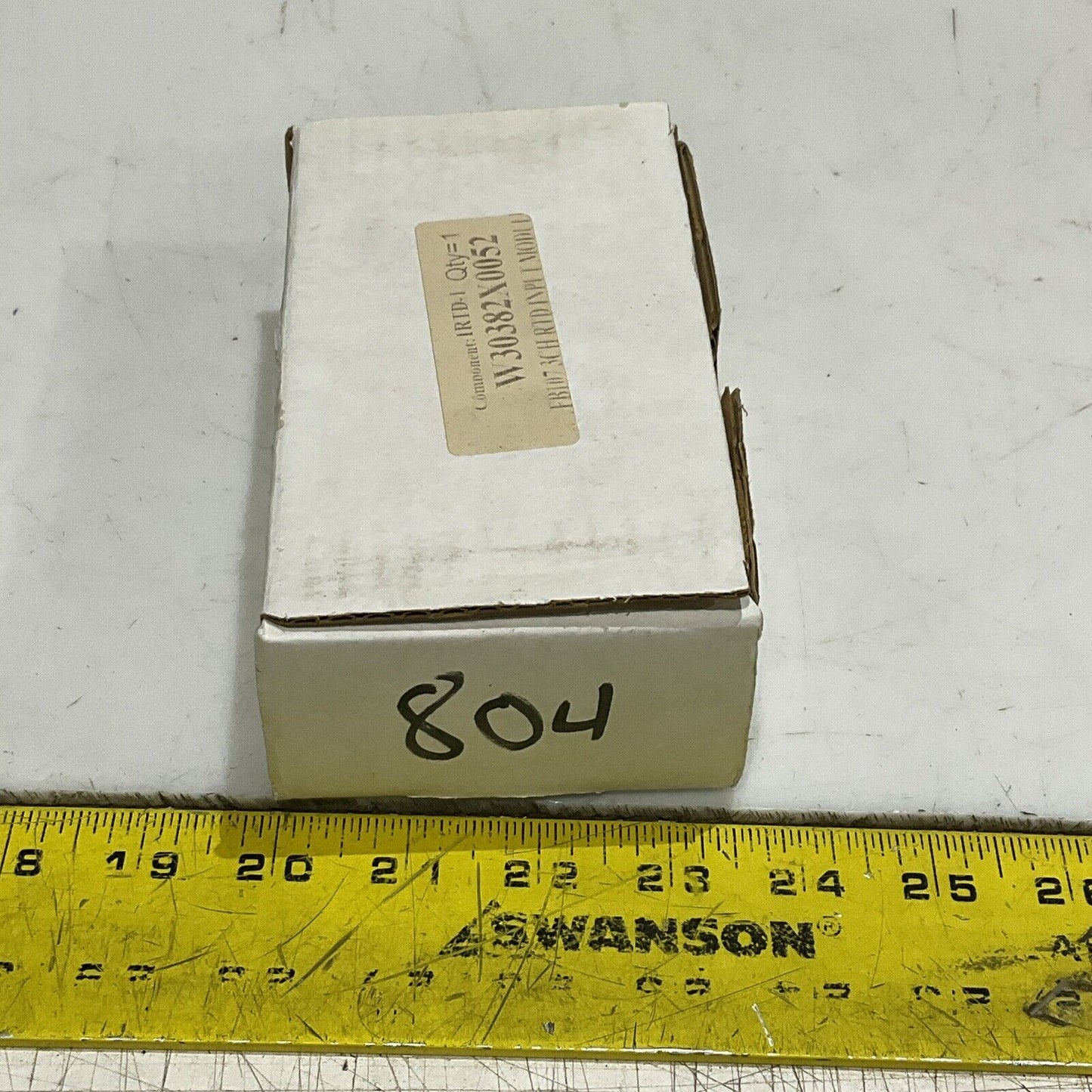 FISHER W30382X0052 3 CH RTD IMPUT MODULE FB107 100 SERIES G7T