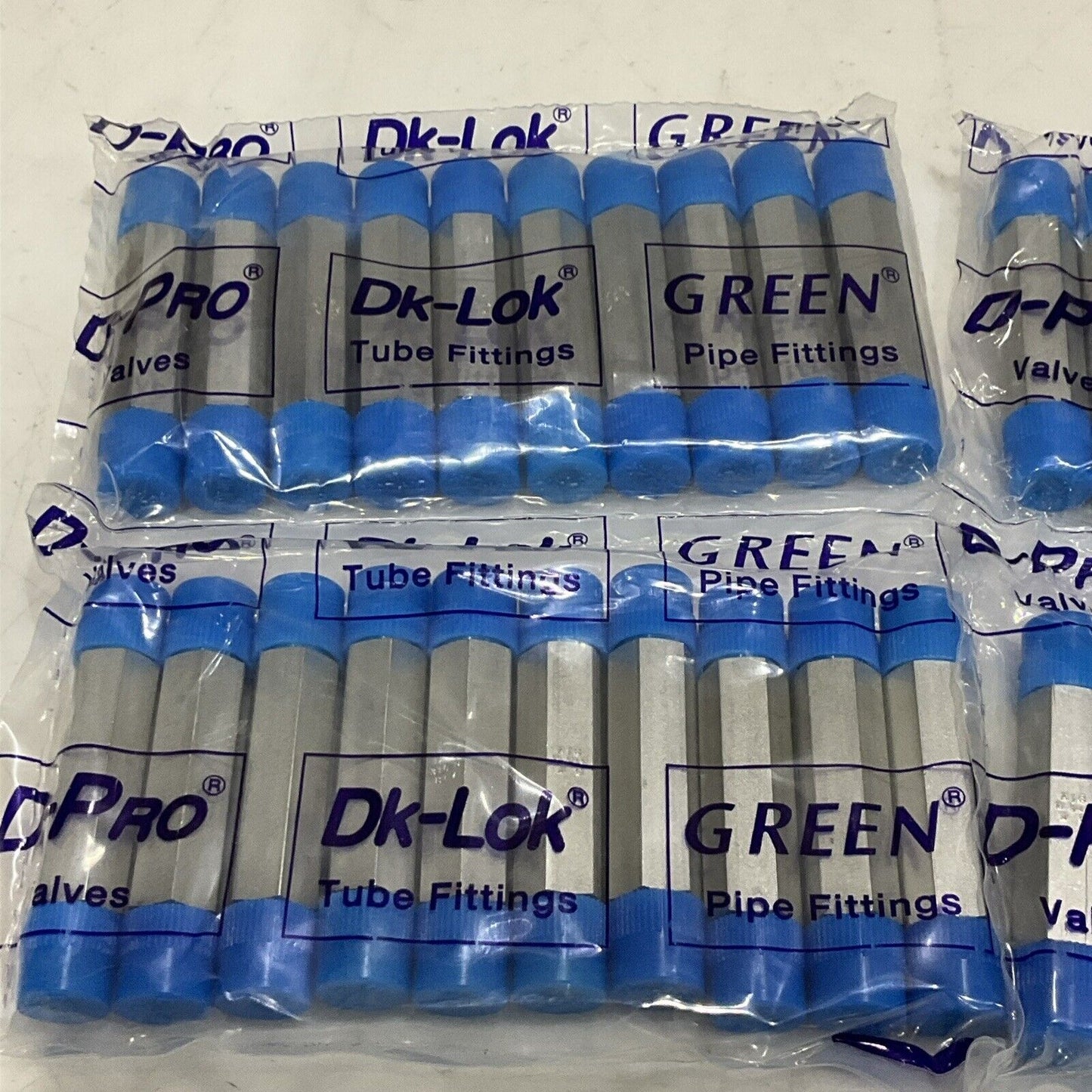 DK-LOK GNL-4N-3.0-S HEX LONG NIPPLE MALE 1/4 X 3.0 SS  S316 LOT OF 40 G7T