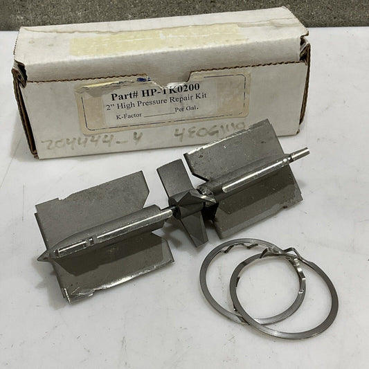 TURBINES INC HP-TK0200 HIGH PRESSURE REPAIR KIT 2” G7T