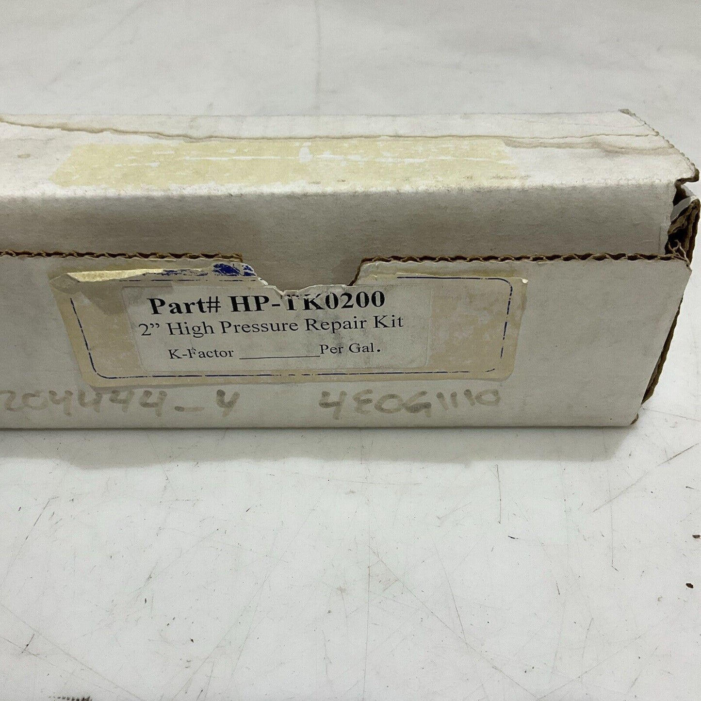 TURBINES INC HP-TK0200 HIGH PRESSURE REPAIR KIT 2” G7T