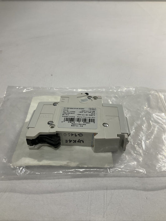 ABB S201UK4A E212323 K4A CIRCUIT BREAKER 240V U3S